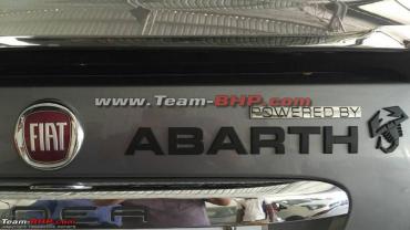 Fiat Linea Powered by Abarth