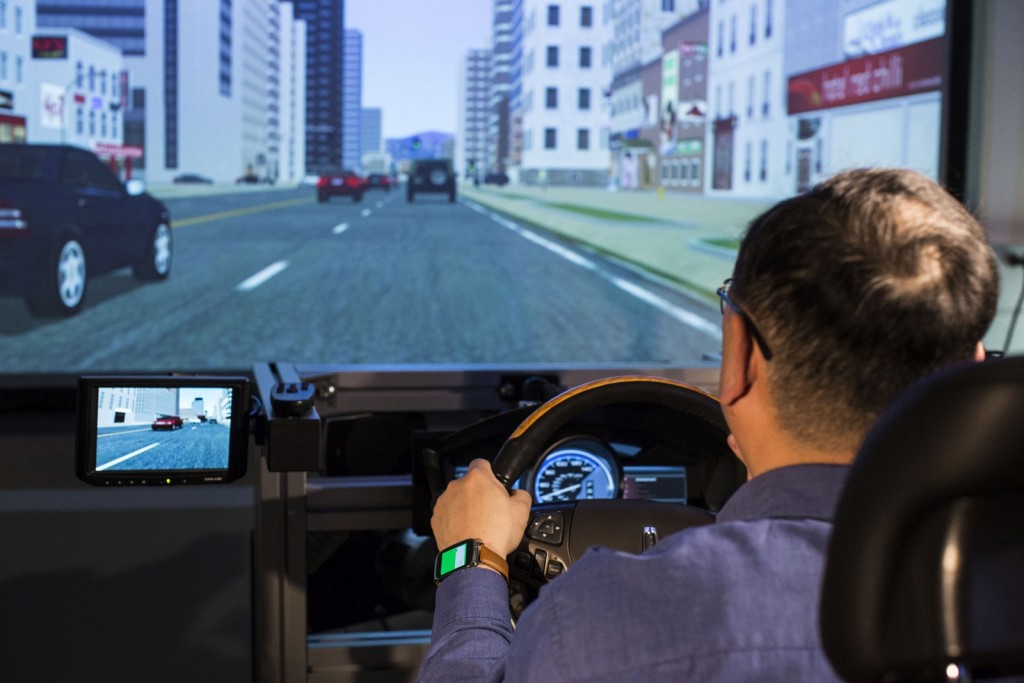 Ford Automotive Wearable Experience lab (7)