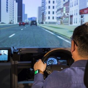 Ford Automotive Wearable Experience lab