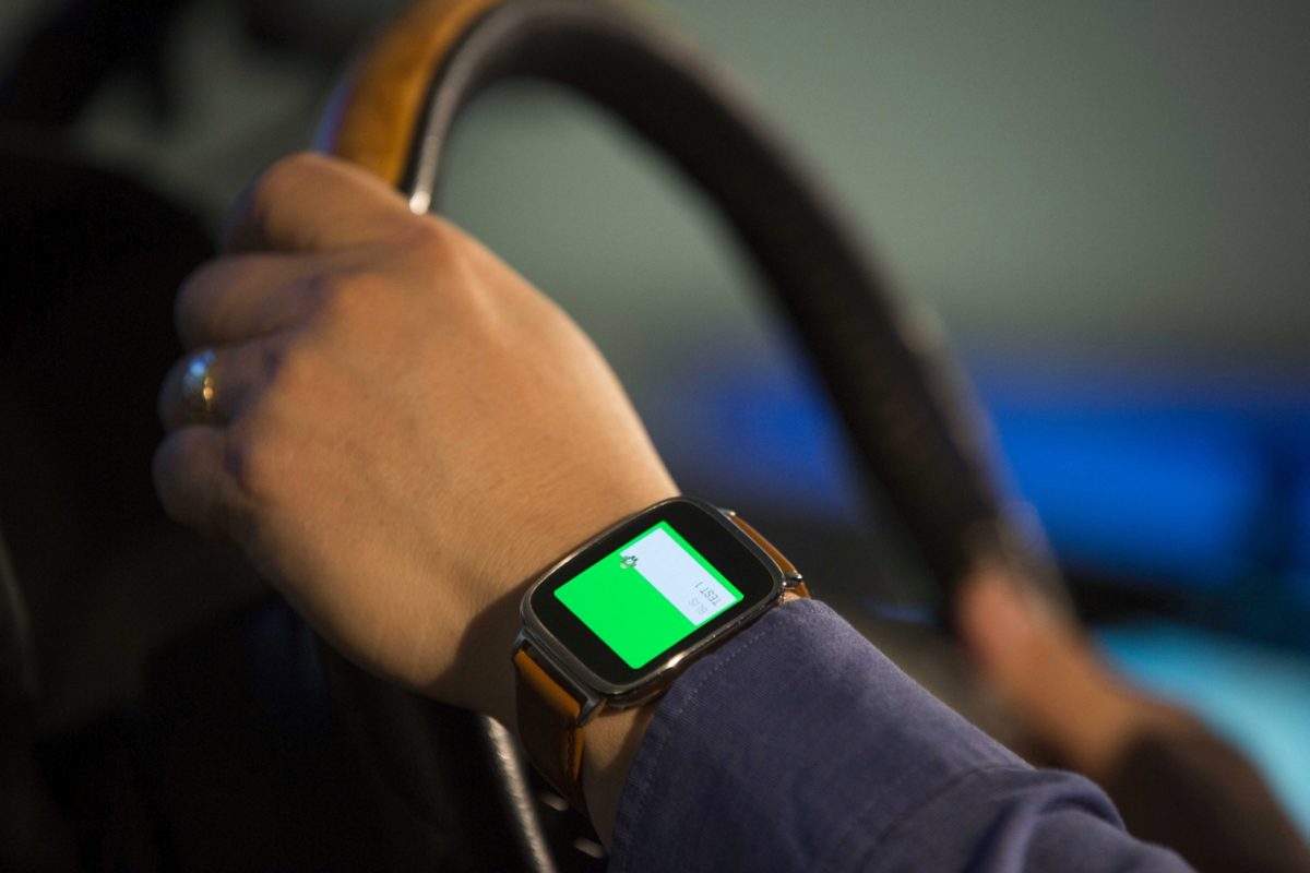 Ford Automotive Wearable Experience lab