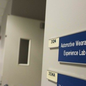 Ford Automotive Wearable Experience lab