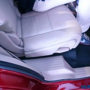 Ford Endeavour nd row folding seat