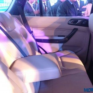 Ford Endeavour nd row seats with handrest
