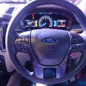 Ford Endeavour  spoke steering wheel