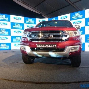 Ford Endeavour Front Fascia