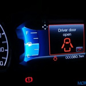 Ford Endeavour digital fuel gauge