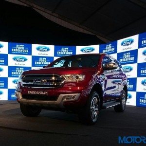 Ford Endeavour e