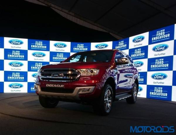 Ford Endeavour e