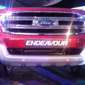 Ford Endeavour front fascia