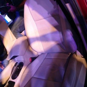 Ford Endeavour front row passenger seat