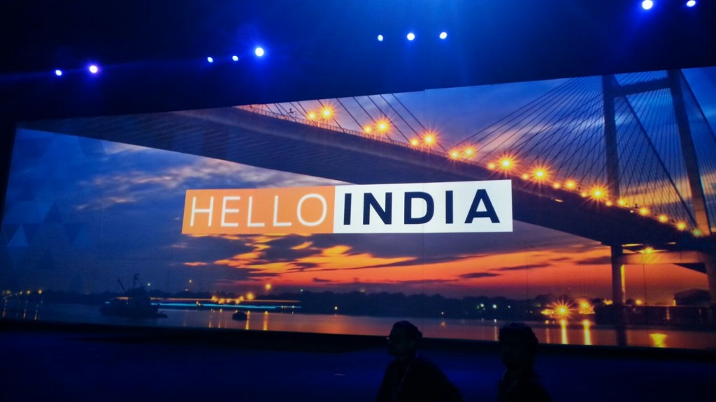 Ford Mustang Hello India