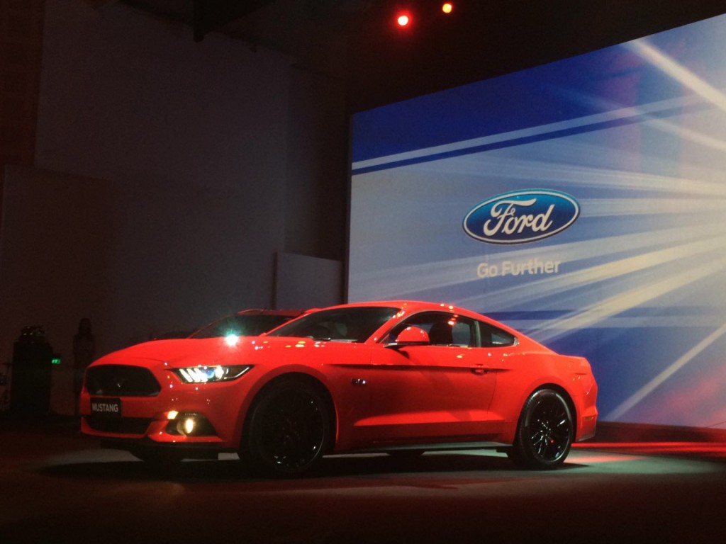 Ford Mustang India (1)