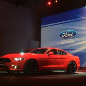 Ford Mustang India