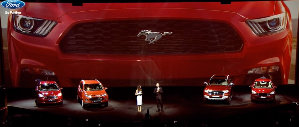 Ford Mustang India