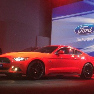 Ford Mustang India