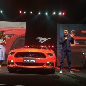 Ford Mustang India Motoroids