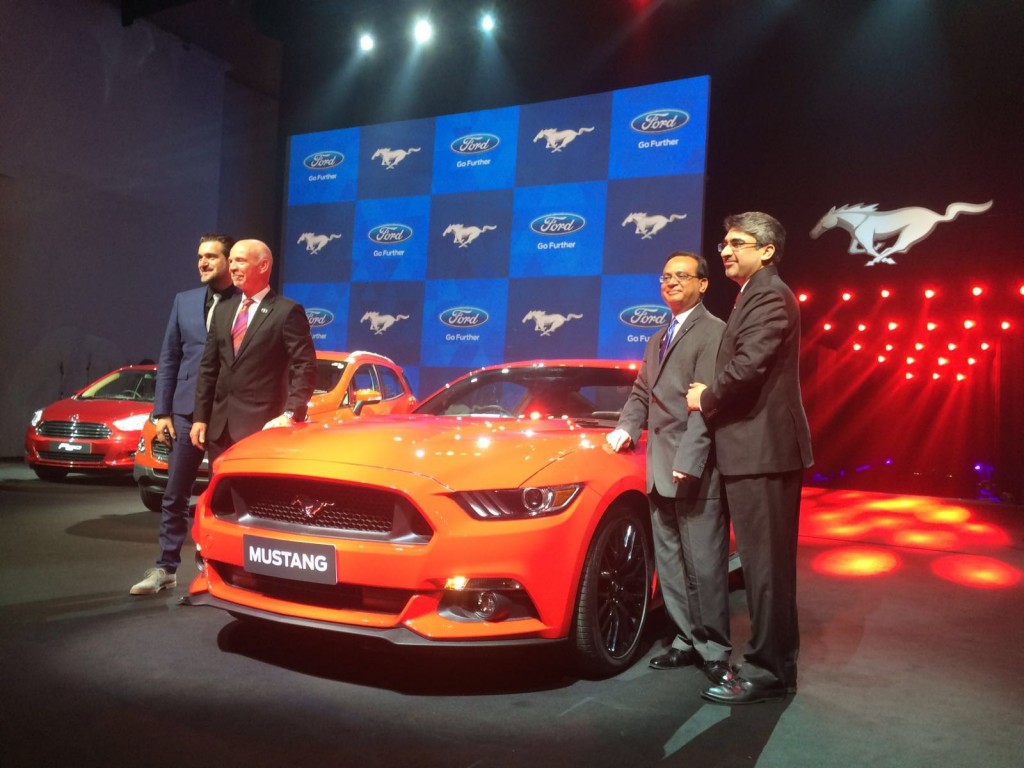 Ford Mustang India Motoroids (2)