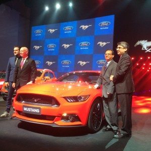 Ford Mustang India Motoroids