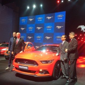 Ford Mustang India Motoroids