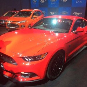 Ford Mustang India Motoroids