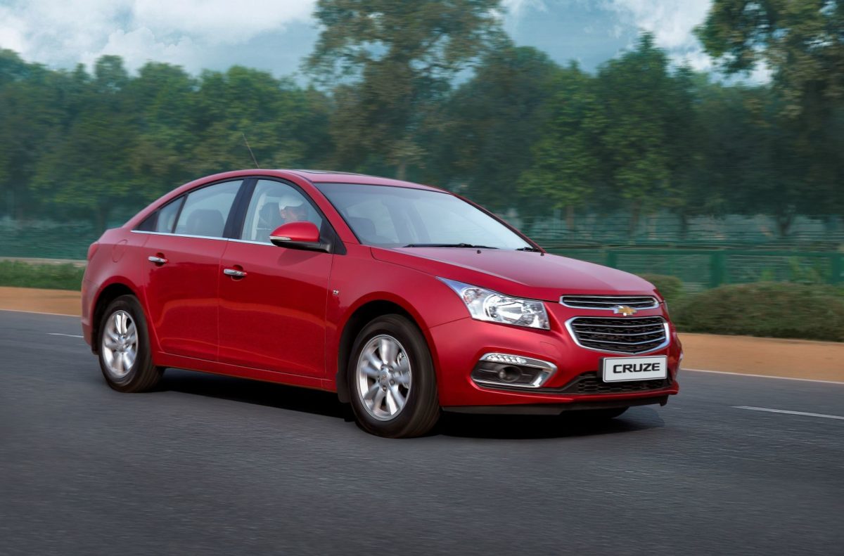 GM India Launches New Chevrolet Cruze