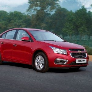 GM India Launches New Chevrolet Cruze