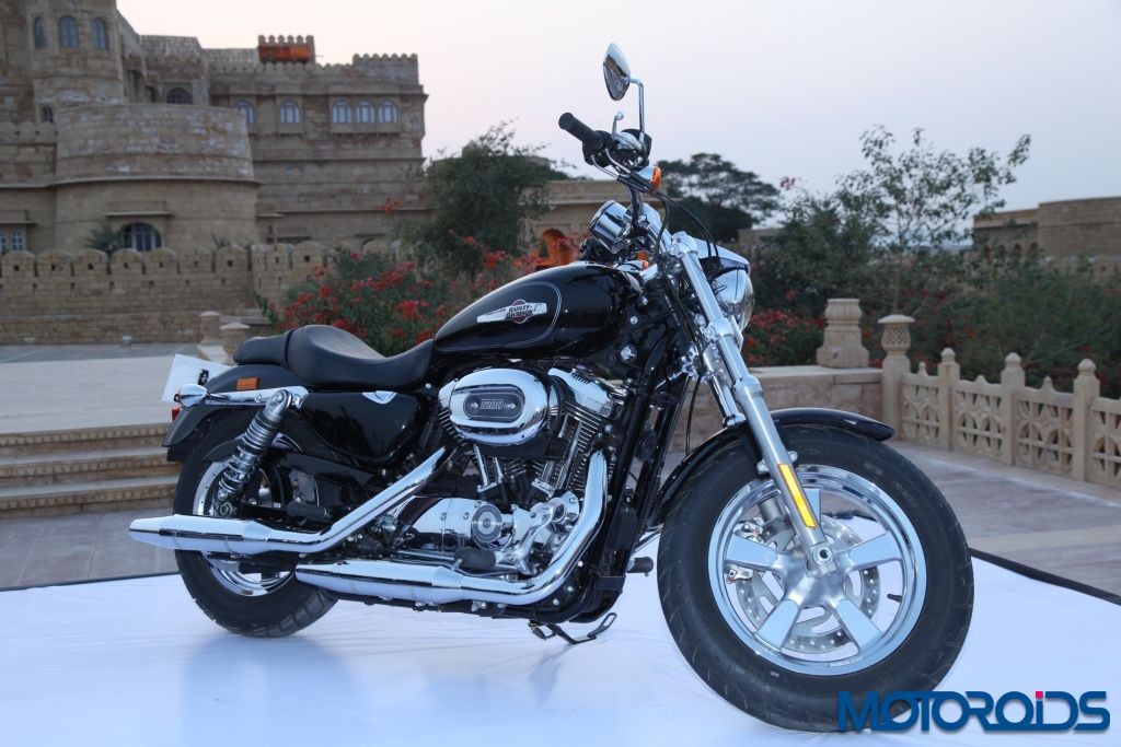 Harley-Davidson 1200 Custom - India Launch (1)