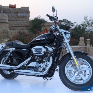 Harley Davidson  Custom India Launch
