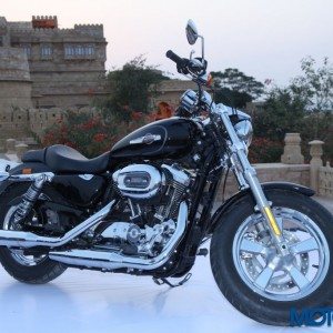 Harley Davidson  Custom India Launch