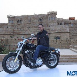 Harley Davidson  Custom India Launch