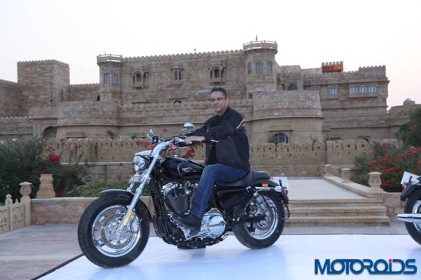 Harley Davidson  Custom India Launch