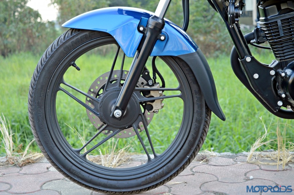 Honda CB Shine SP Front 5 split-spoke wheel