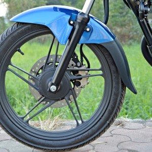 Honda CB Shine SP Front  split spoke wheel