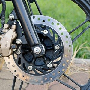Honda CB Shine SP Front Disc brake
