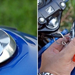 Honda CB Shine SP Fuel cap