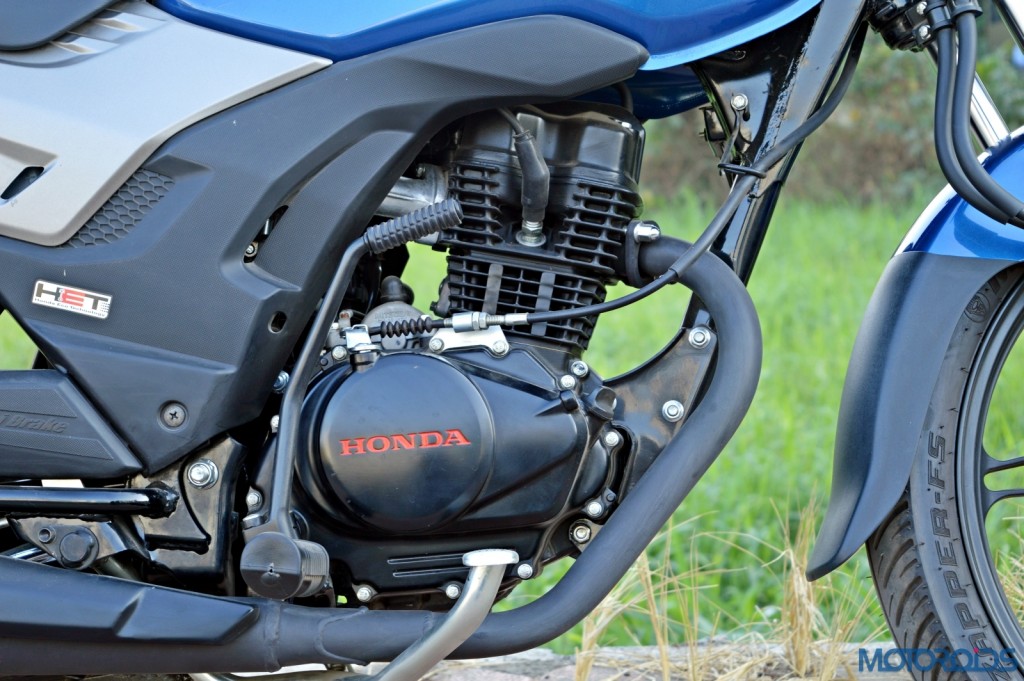 Honda CB Shine SP engine