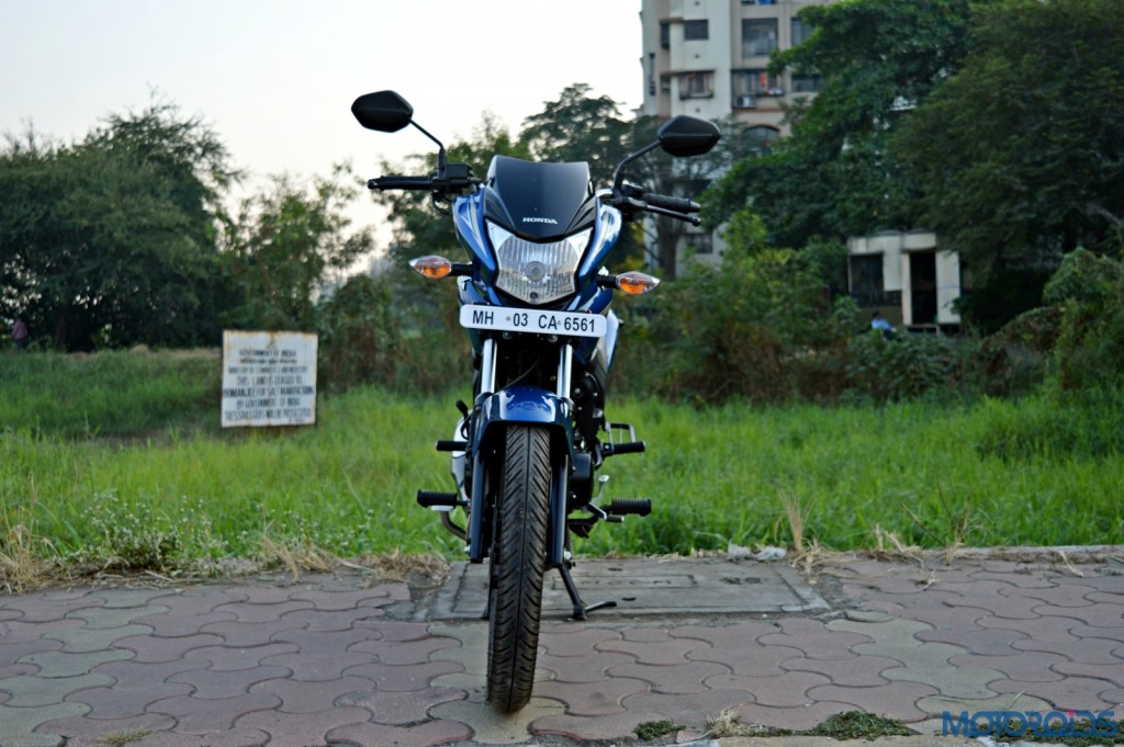 Honda CB Shine SP front