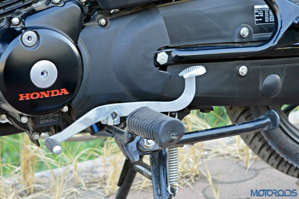 Honda CB Shine SP gear shifter
