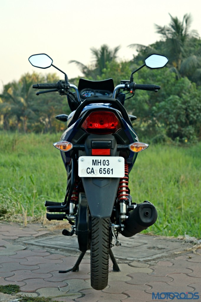 Honda CB Shine SP rear