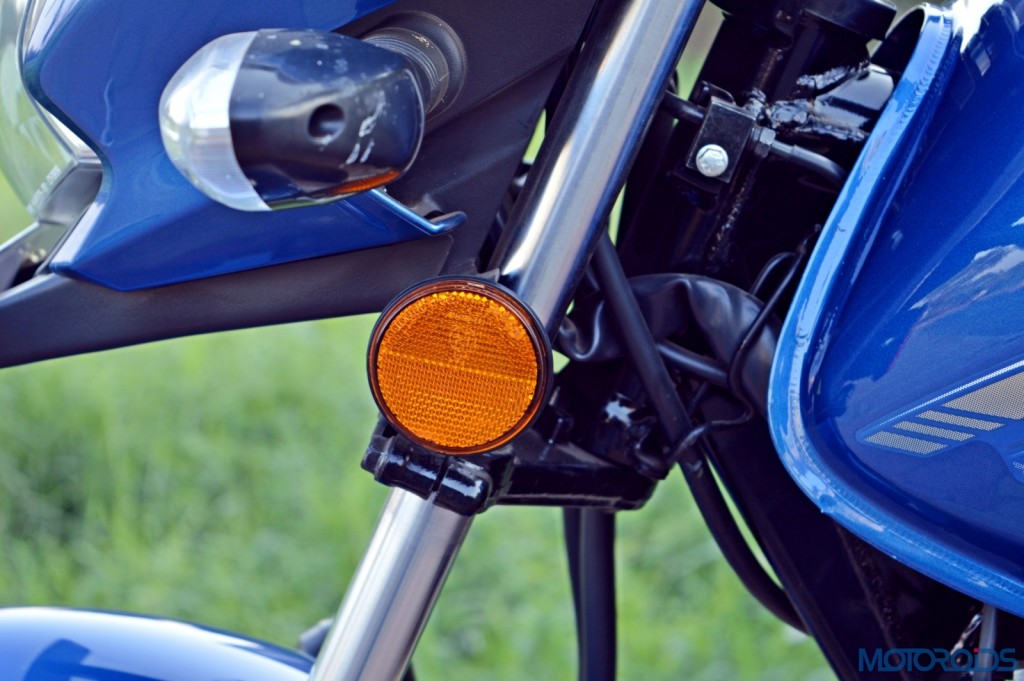 Honda CB Shine SP side reflectors