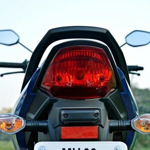 Honda CB Shine SP tail lamp indicators
