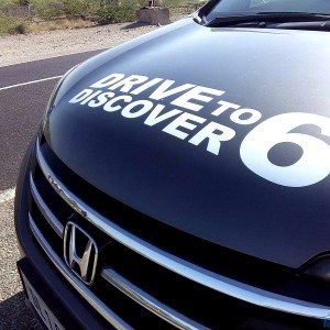 Honda Drive to Discover