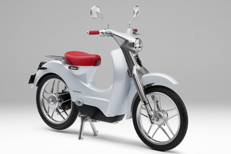 Honda EV Cub Concept