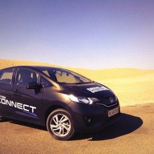 Honda Jazz Drive to Discover