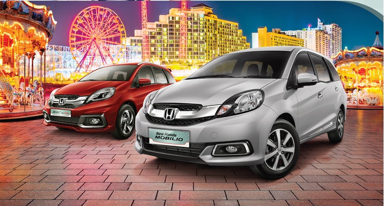 Honda Mobilio Indonesia launch