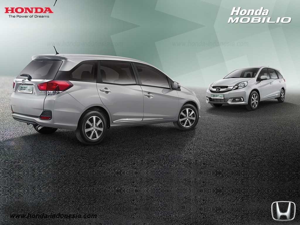 Honda Mobilio Indonesia launch exterior