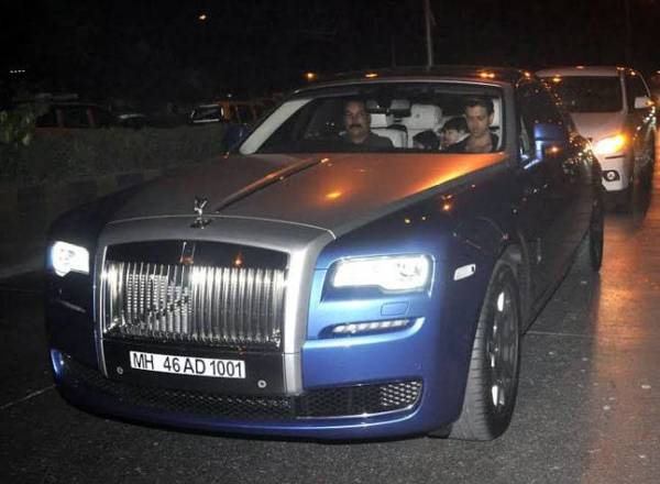 Hrithik Roshan Rolls Royce Ghost