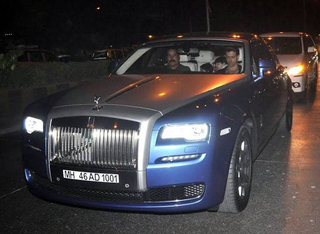 Hrithik Roshan Rolls-Royce Ghost