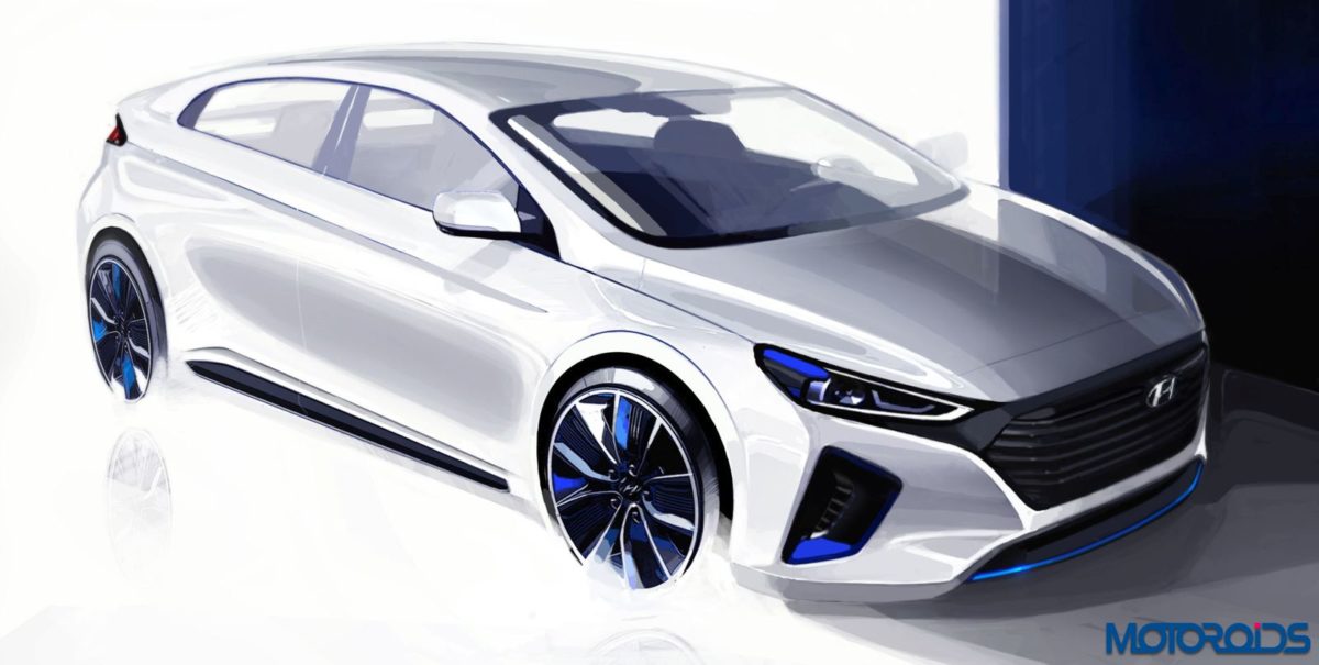 Hyundai Motor IONIQ Teased