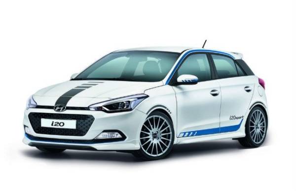 Hyundai i Sport Germany